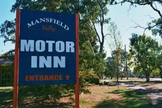 Mansfield Valley Motor Inn Eksteriør bilde